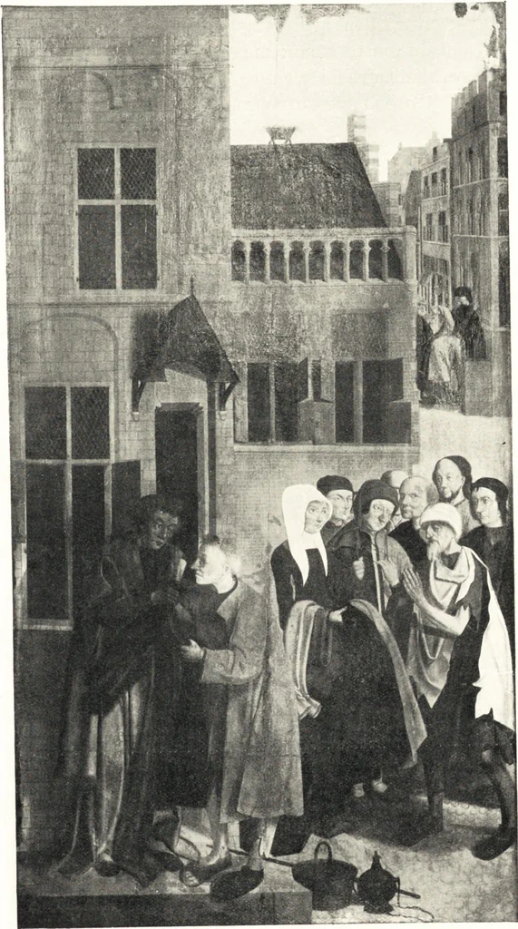 An illustration from Oud-Nederlandsche steden in haar ontstaan, groei en ontwikkeling, 1909, leaf 304