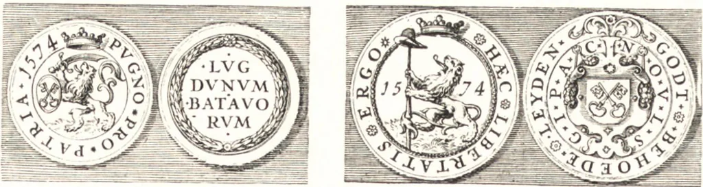 An illustration from Oud-Nederlandsche steden in haar ontstaan, groei en ontwikkeling, 1909, leaf 313