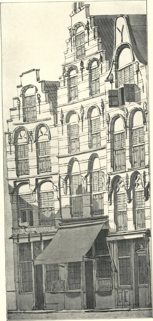 An illustration from Oud-Nederlandsche steden in haar ontstaan, groei en ontwikkeling, 1909, leaf 318