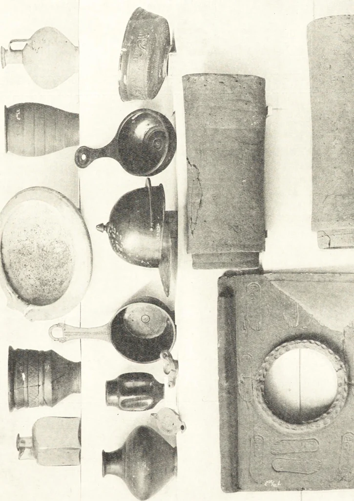 An illustration from Oud-Nederlandsche steden in haar ontstaan, groei en ontwikkeling, 1909, leaf 32
