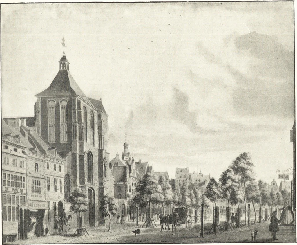 An illustration from Oud-Nederlandsche steden in haar ontstaan, groei en ontwikkeling, 1909, leaf 328