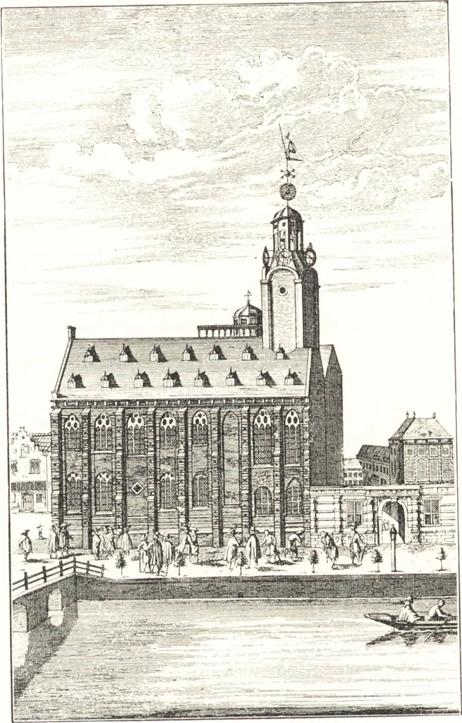 An illustration from Oud-Nederlandsche steden in haar ontstaan, groei en ontwikkeling, 1909, leaf 330