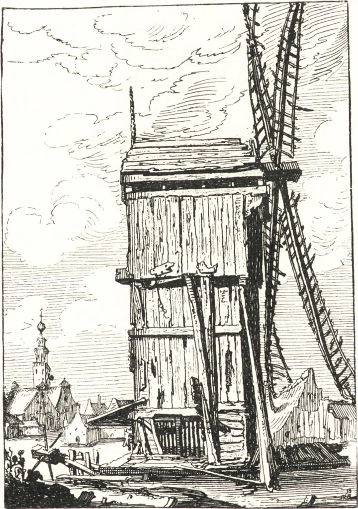 An illustration from Oud-Nederlandsche steden in haar ontstaan, groei en ontwikkeling, 1909, leaf 338