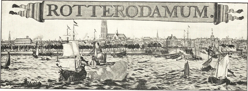 An illustration from Oud-Nederlandsche steden in haar ontstaan, groei en ontwikkeling, 1909, leaf 345