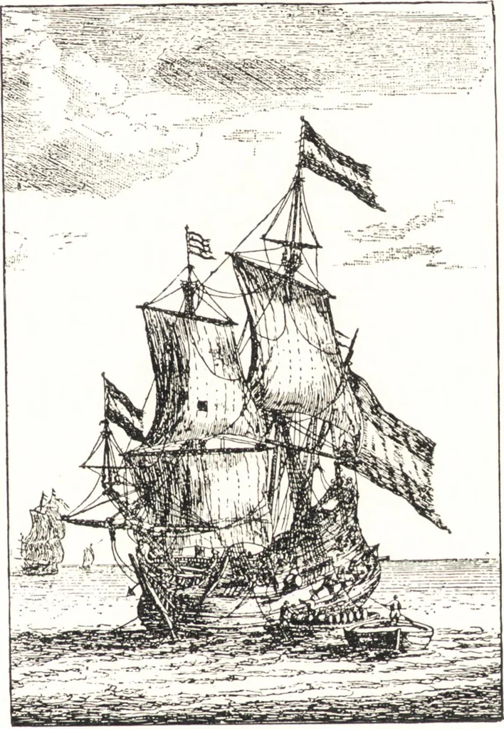 An illustration from Oud-Nederlandsche steden in haar ontstaan, groei en ontwikkeling, 1909, leaf 354