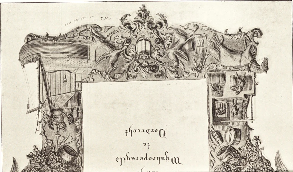 An illustration from Oud-Nederlandsche steden in haar ontstaan, groei en ontwikkeling, 1909, leaf 358