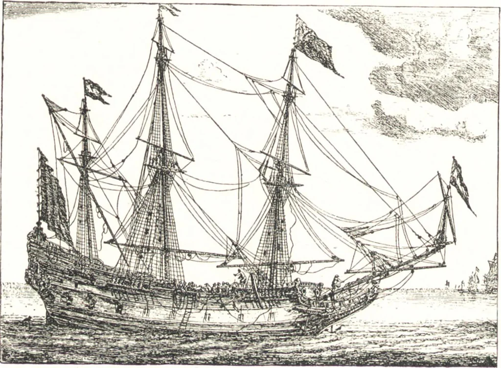An illustration from Oud-Nederlandsche steden in haar ontstaan, groei en ontwikkeling, 1909, leaf 363