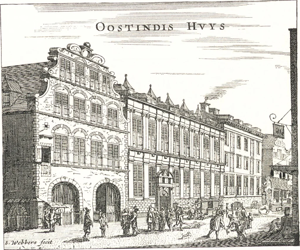 An illustration from Oud-Nederlandsche steden in haar ontstaan, groei en ontwikkeling, 1909, leaf 370