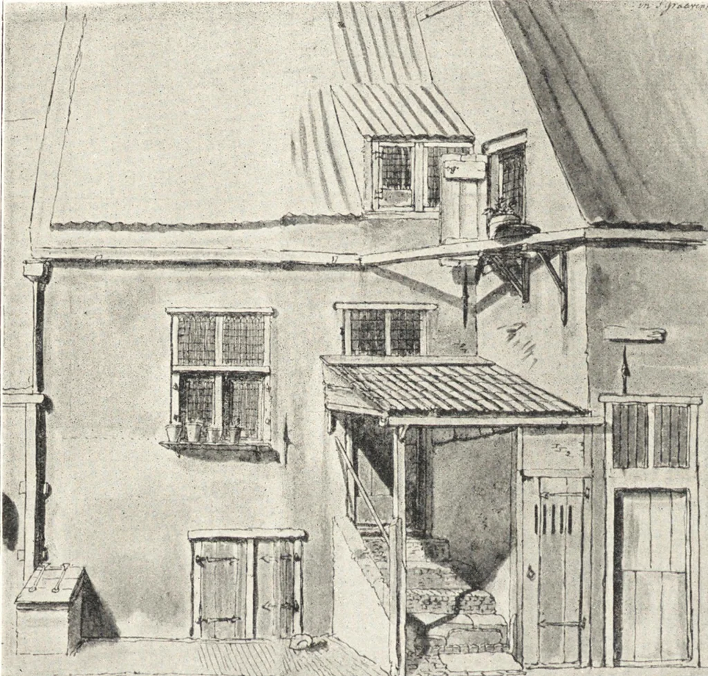 An illustration from Oud-Nederlandsche steden in haar ontstaan, groei en ontwikkeling, 1909, leaf 373