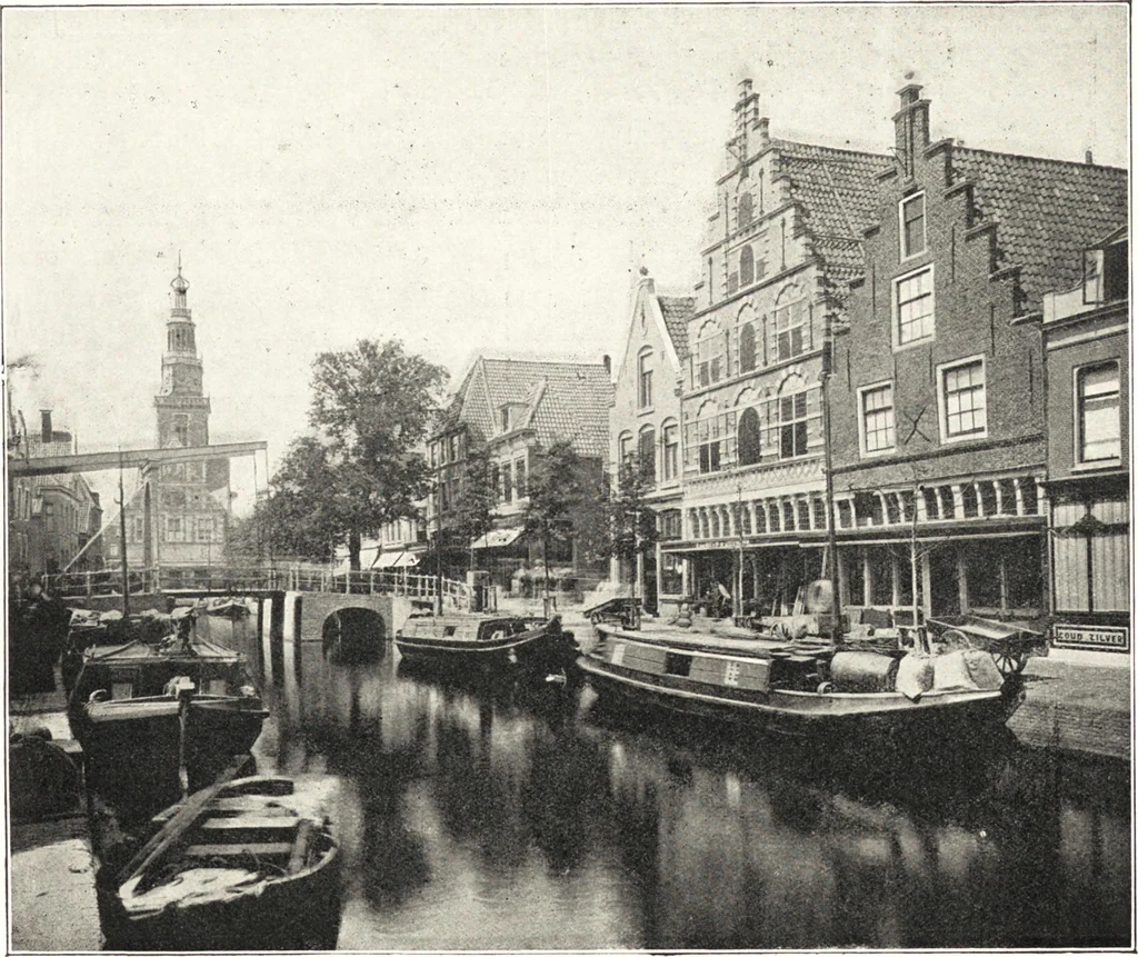 An illustration from Oud-Nederlandsche steden in haar ontstaan, groei en ontwikkeling, 1909, leaf 374