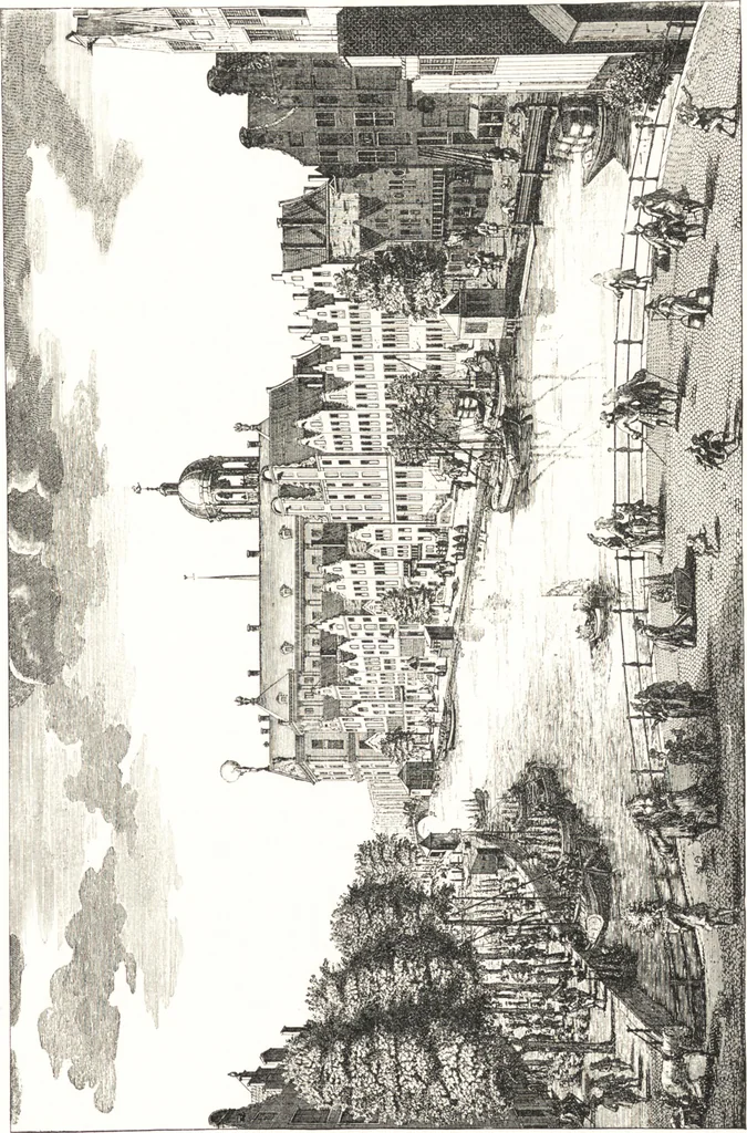 An illustration from Oud-Nederlandsche steden in haar ontstaan, groei en ontwikkeling, 1909, leaf 378