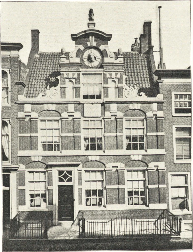 An illustration from Oud-Nederlandsche steden in haar ontstaan, groei en ontwikkeling, 1909, leaf 384
