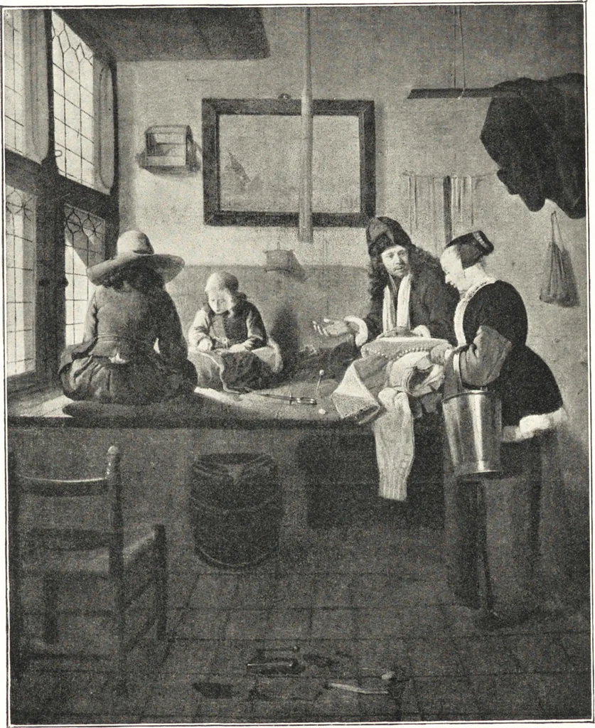 An illustration from Oud-Nederlandsche steden in haar ontstaan, groei en ontwikkeling, 1909, leaf 392