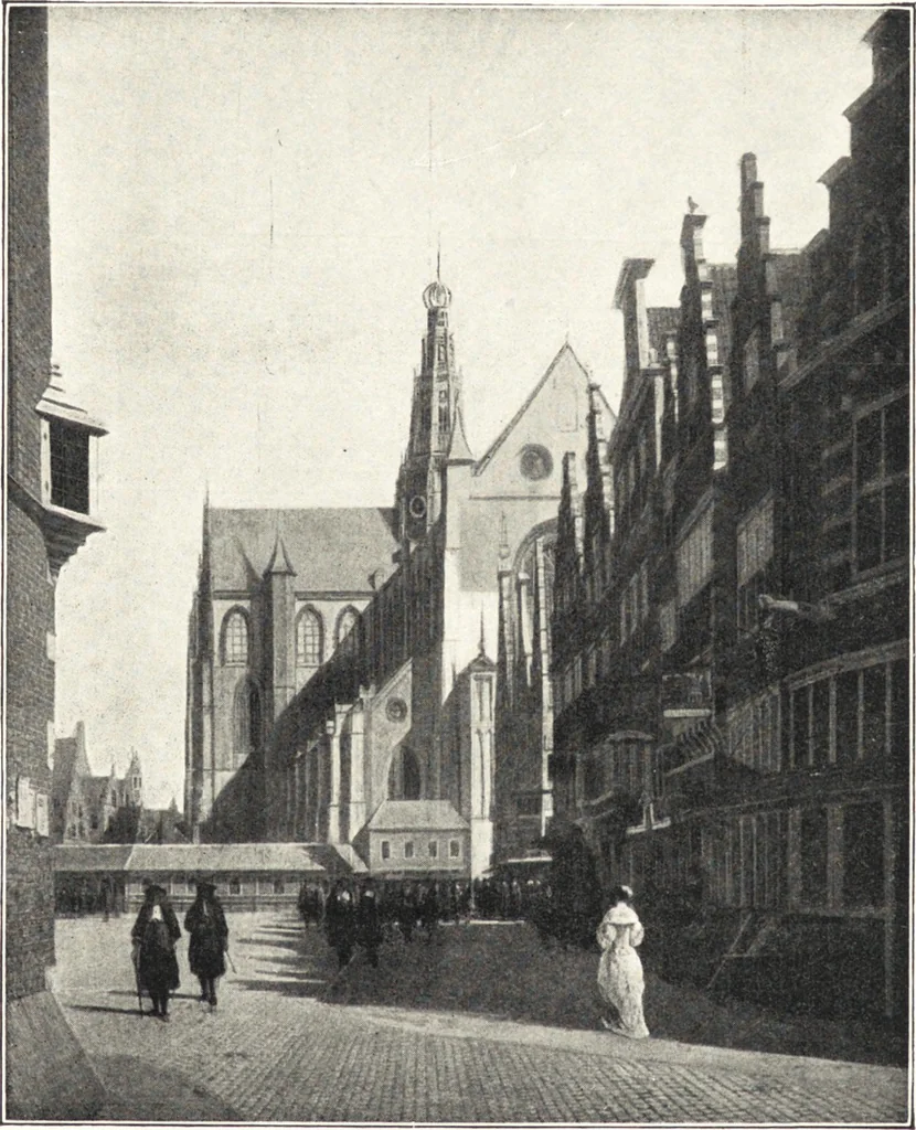 An illustration from Oud-Nederlandsche steden in haar ontstaan, groei en ontwikkeling, 1909, leaf 393