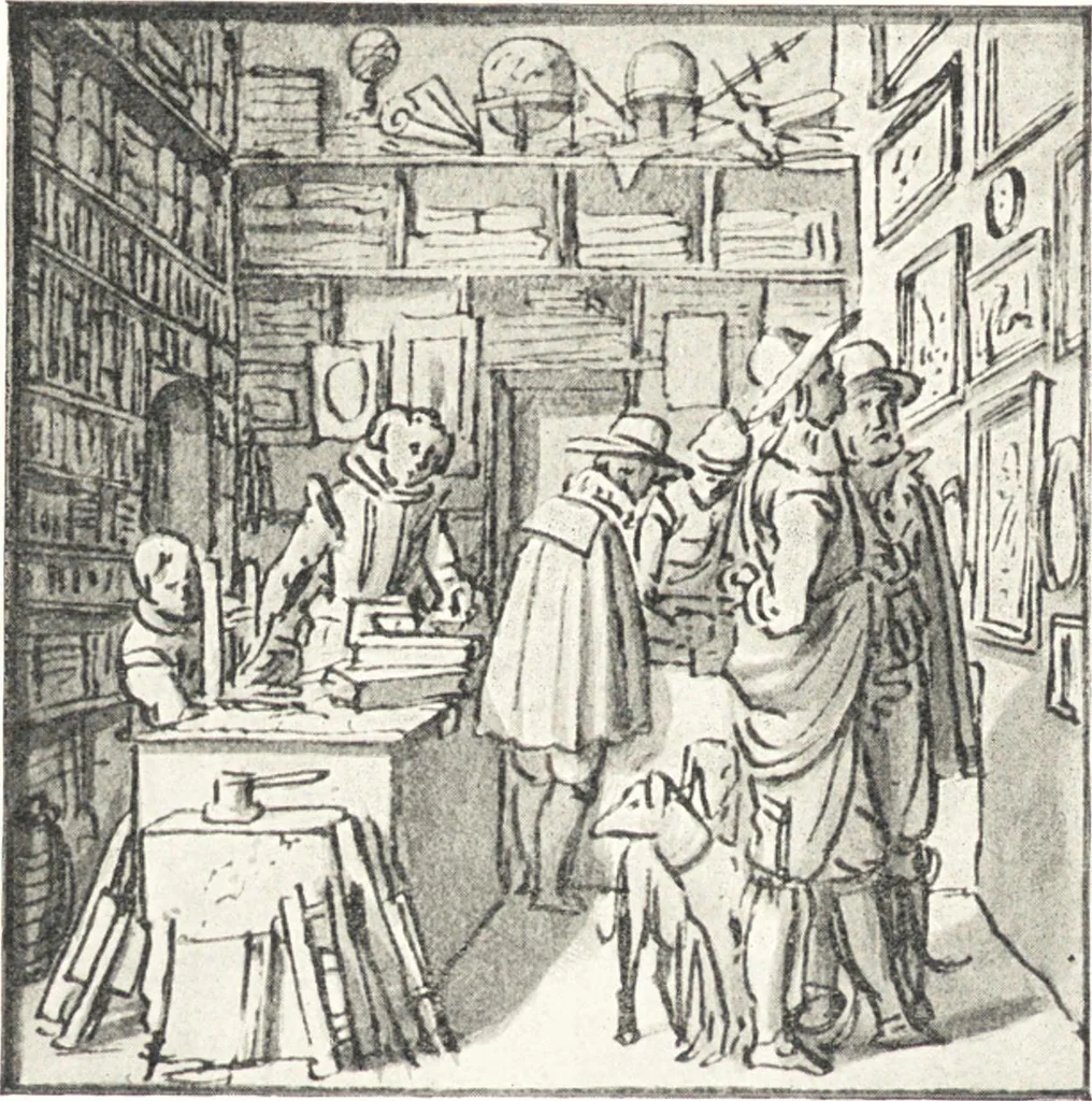 An illustration from Oud-Nederlandsche steden in haar ontstaan, groei en ontwikkeling, 1909, leaf 397