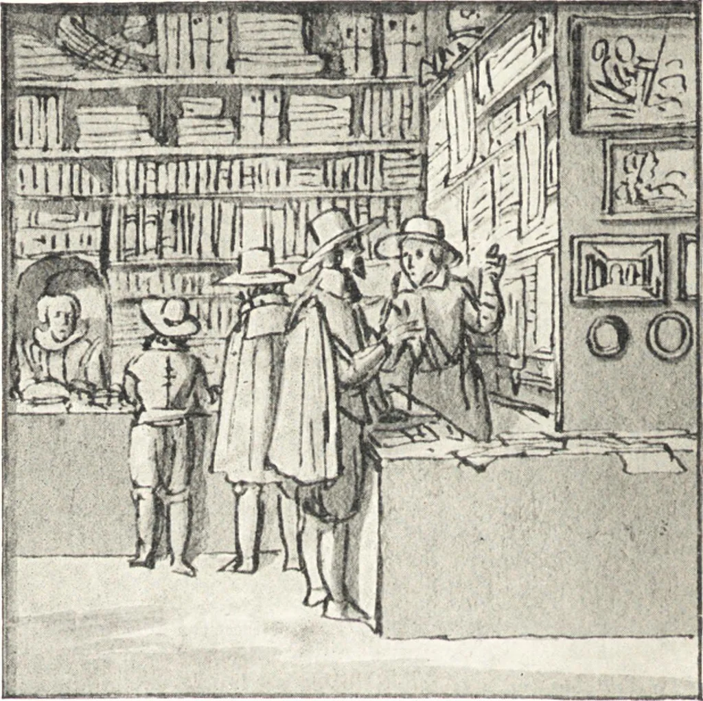 An illustration from Oud-Nederlandsche steden in haar ontstaan, groei en ontwikkeling, 1909, leaf 397