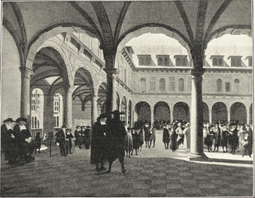 An illustration from Oud-Nederlandsche steden in haar ontstaan, groei en ontwikkeling, 1909, leaf 400