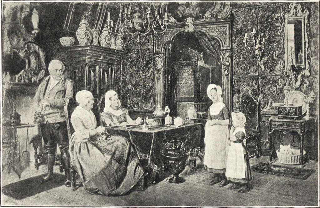 An illustration from Oud-Nederlandsche steden in haar ontstaan, groei en ontwikkeling, 1909, leaf 417