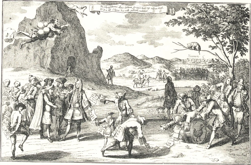 An illustration from Oud-Nederlandsche steden in haar ontstaan, groei en ontwikkeling, 1909, leaf 419