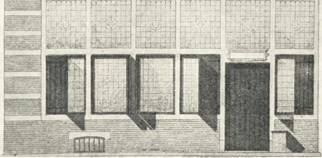 An illustration from Oud-Nederlandsche steden in haar ontstaan, groei en ontwikkeling, 1909, leaf 425