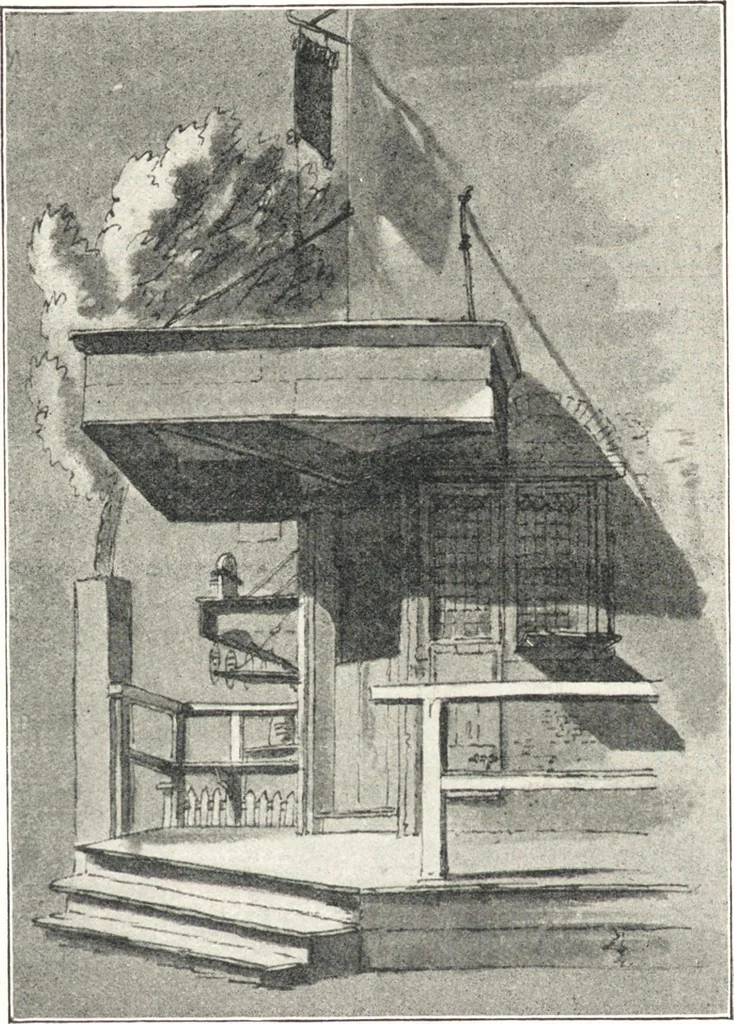 An illustration from Oud-Nederlandsche steden in haar ontstaan, groei en ontwikkeling, 1909, leaf 430