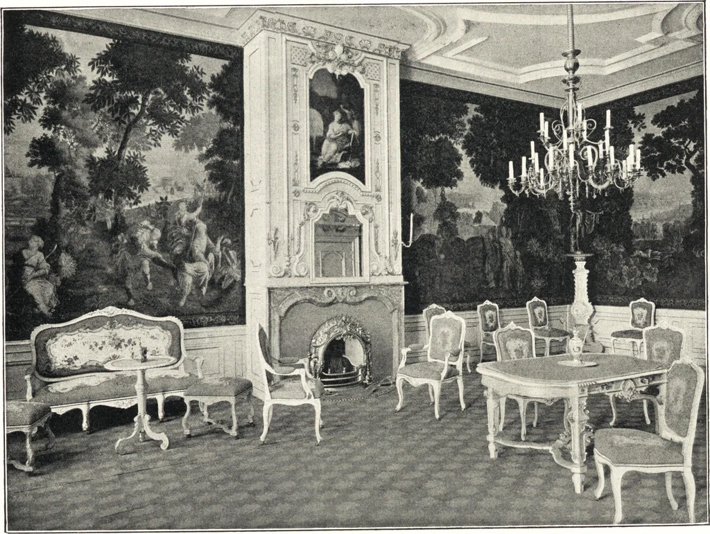 An illustration from Oud-Nederlandsche steden in haar ontstaan, groei en ontwikkeling, 1909, leaf 434