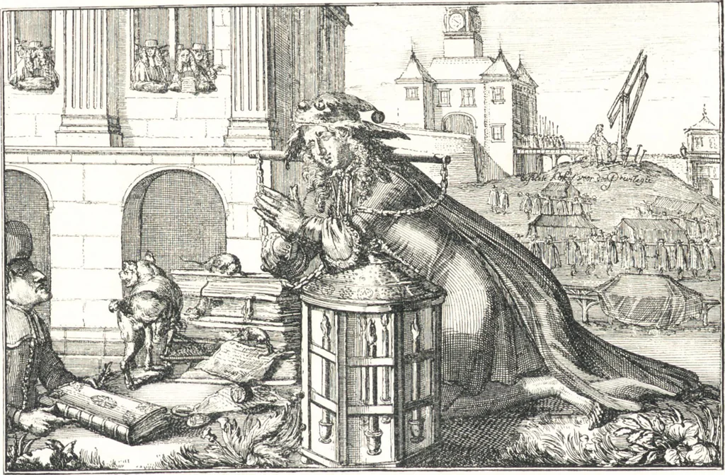 An illustration from Oud-Nederlandsche steden in haar ontstaan, groei en ontwikkeling, 1909, leaf 436