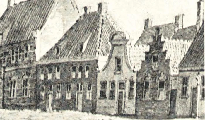 An illustration from Oud-Nederlandsche steden in haar ontstaan, groei en ontwikkeling, 1909, leaf 441
