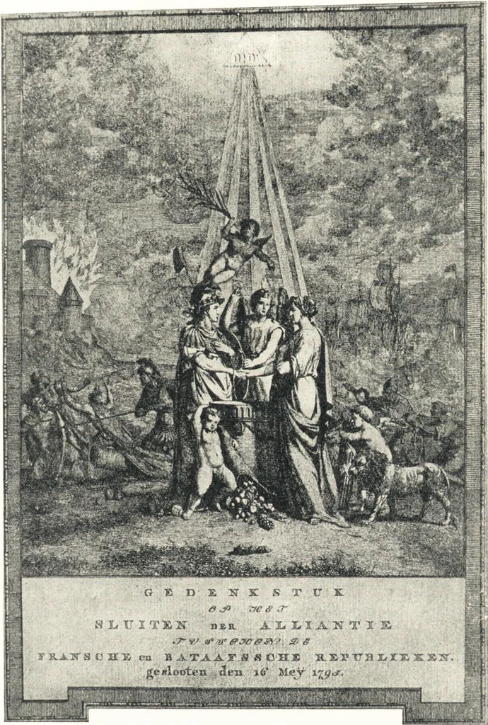 An illustration from Oud-Nederlandsche steden in haar ontstaan, groei en ontwikkeling, 1909, leaf 464