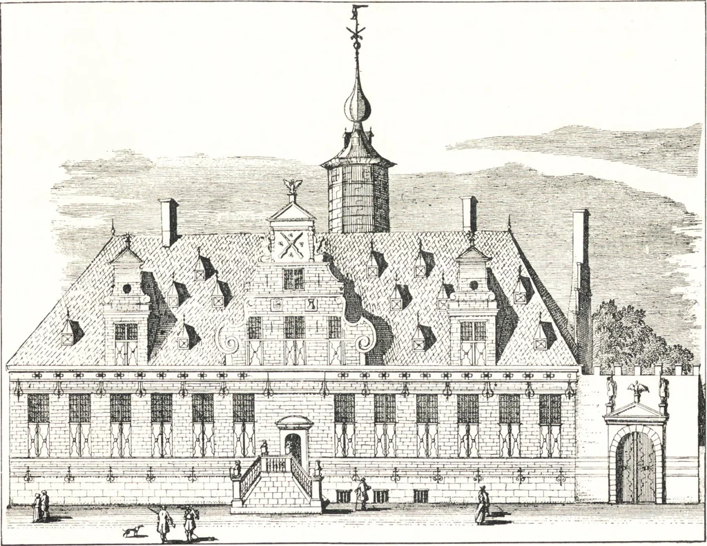 An illustration from Oud-Nederlandsche steden in haar ontstaan, groei en ontwikkeling, 1909, leaf 474