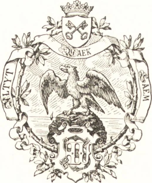 An illustration from Oud-Nederlandsche steden in haar ontstaan, groei en ontwikkeling, 1909, leaf 5