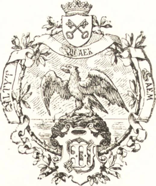 An illustration from Oud-Nederlandsche steden in haar ontstaan, groei en ontwikkeling, 1909, leaf 6