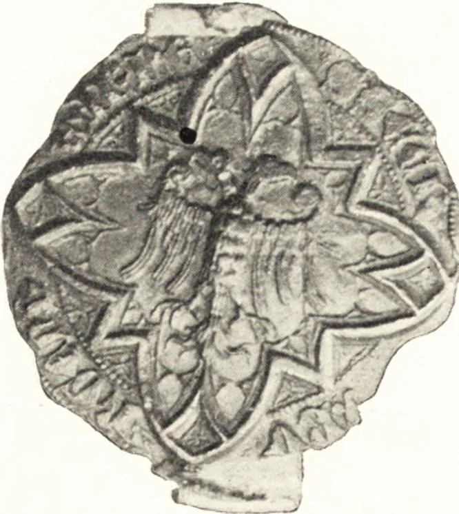 An illustration from Oud-Nederlandsche steden in haar ontstaan, groei en ontwikkeling, 1909, leaf 81