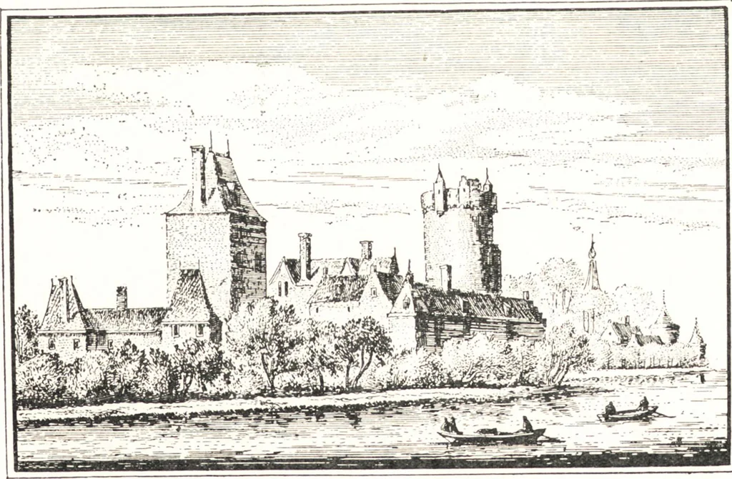 An illustration from Oud-Nederlandsche steden in haar ontstaan, groei en ontwikkeling, 1909, leaf 82