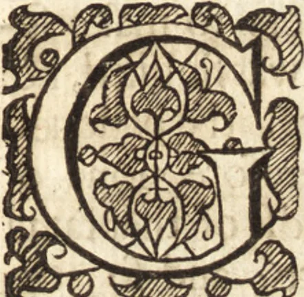 An illustration from The painting of the ancients, in three bookes : declaring by historicall observations and examples, the beginning, progresse, and consummation of that most noble art, and how those ancient artificers attained to their still so much admired excellencie, 1638, leaf 100