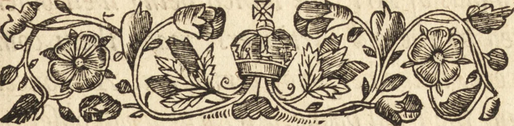 An illustration from The painting of the ancients, in three bookes : declaring by historicall observations and examples, the beginning, progresse, and consummation of that most noble art, and how those ancient artificers attained to their still so much admired excellencie, 1638, leaf 12