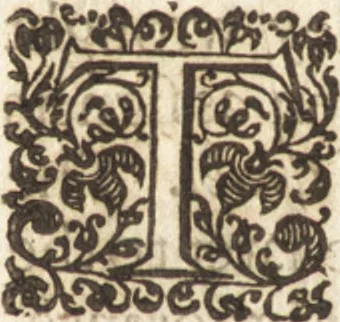 An illustration from The painting of the ancients, in three bookes : declaring by historicall observations and examples, the beginning, progresse, and consummation of that most noble art, and how those ancient artificers attained to their still so much admired excellencie, 1638, leaf 189