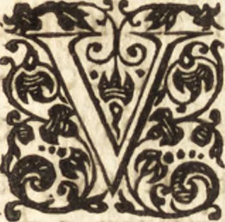 An illustration from The painting of the ancients, in three bookes : declaring by historicall observations and examples, the beginning, progresse, and consummation of that most noble art, and how those ancient artificers attained to their still so much admired excellencie, 1638, leaf 202