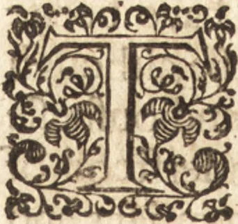 An illustration from The painting of the ancients, in three bookes : declaring by historicall observations and examples, the beginning, progresse, and consummation of that most noble art, and how those ancient artificers attained to their still so much admired excellencie, 1638, leaf 221