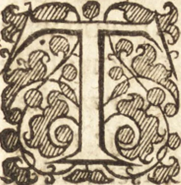 An illustration from The painting of the ancients, in three bookes : declaring by historicall observations and examples, the beginning, progresse, and consummation of that most noble art, and how those ancient artificers attained to their still so much admired excellencie, 1638, leaf 226