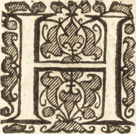 An illustration from The painting of the ancients, in three bookes : declaring by historicall observations and examples, the beginning, progresse, and consummation of that most noble art, and how those ancient artificers attained to their still so much admired excellencie, 1638, leaf 232