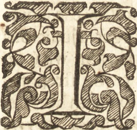 An illustration from The painting of the ancients, in three bookes : declaring by historicall observations and examples, the beginning, progresse, and consummation of that most noble art, and how those ancient artificers attained to their still so much admired excellencie, 1638, leaf 234
