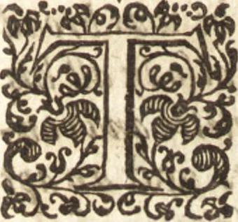 An illustration from The painting of the ancients, in three bookes : declaring by historicall observations and examples, the beginning, progresse, and consummation of that most noble art, and how those ancient artificers attained to their still so much admired excellencie, 1638, leaf 266