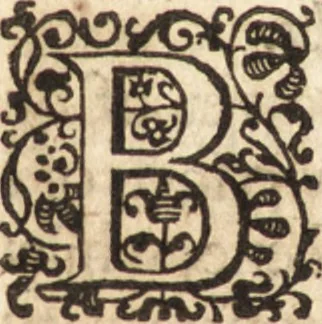 An illustration from The painting of the ancients, in three bookes : declaring by historicall observations and examples, the beginning, progresse, and consummation of that most noble art, and how those ancient artificers attained to their still so much admired excellencie, 1638, leaf 28