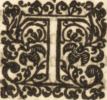 An illustration from The painting of the ancients, in three bookes : declaring by historicall observations and examples, the beginning, progresse, and consummation of that most noble art, and how those ancient artificers attained to their still so much admired excellencie, 1638, leaf 38