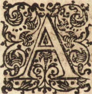 An illustration from The painting of the ancients, in three bookes : declaring by historicall observations and examples, the beginning, progresse, and consummation of that most noble art, and how those ancient artificers attained to their still so much admired excellencie, 1638, leaf 55