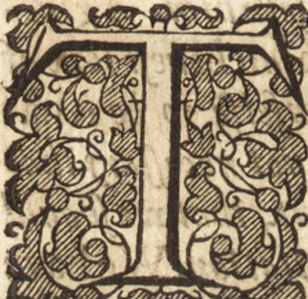 An illustration from The painting of the ancients, in three bookes : declaring by historicall observations and examples, the beginning, progresse, and consummation of that most noble art, and how those ancient artificers attained to their still so much admired excellencie, 1638, leaf 97