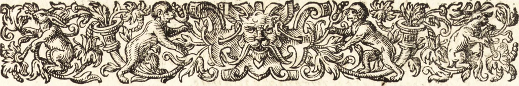 An illustration from Parnassvs cum imaginibus mvsarvm deorumq[ue] praesidum Hippocrenes : omnia depicta sunt, & distichis latinis illustrata, 1601, leaf 20