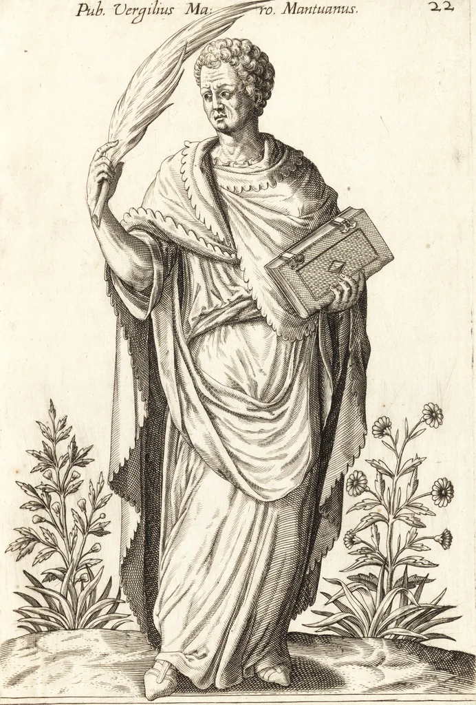 An illustration from Parnassvs cum imaginibus mvsarvm deorumq[ue] praesidum Hippocrenes : omnia depicta sunt, & distichis latinis illustrata, 1601, leaf 68