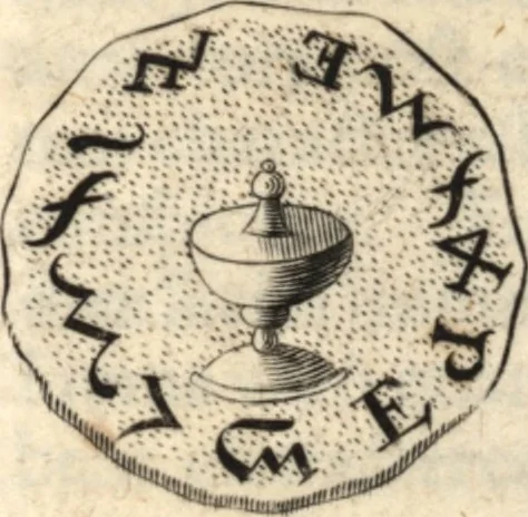 An illustration from P. Gasparis Schotti, Regiscuriani e Societate Jesu ... Technica curiosa, sive, Mirabilia artis, libris XII comprehensa .., 1664, leaf 1084